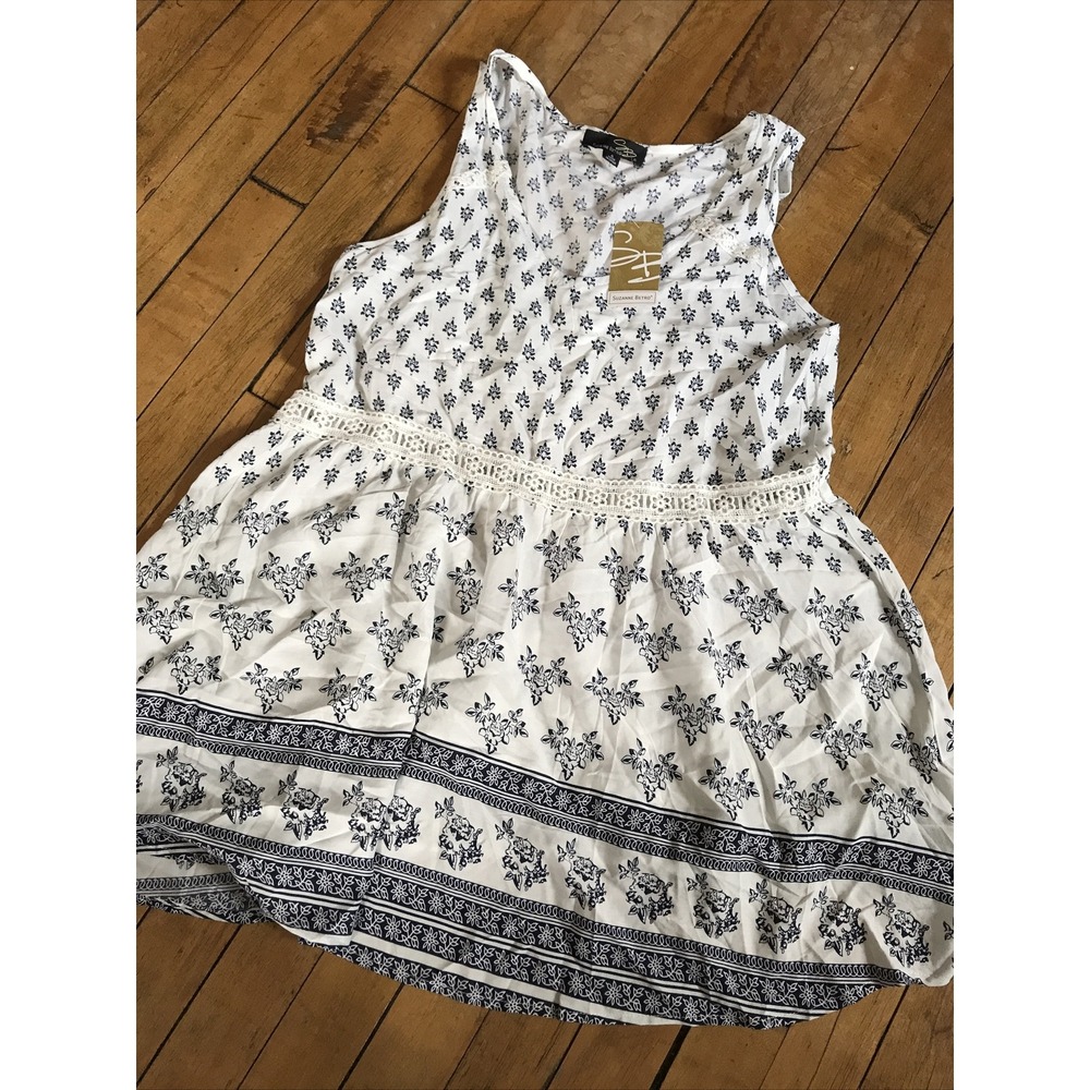 Suzanne Betro‎ Tank Top Small